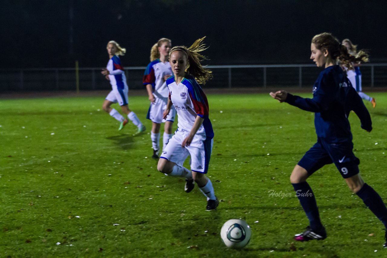 Bild 106 - B-Juniorinnen SV Henstedt Ulzburg - Krummesser SV : Ergebnis: 0:9